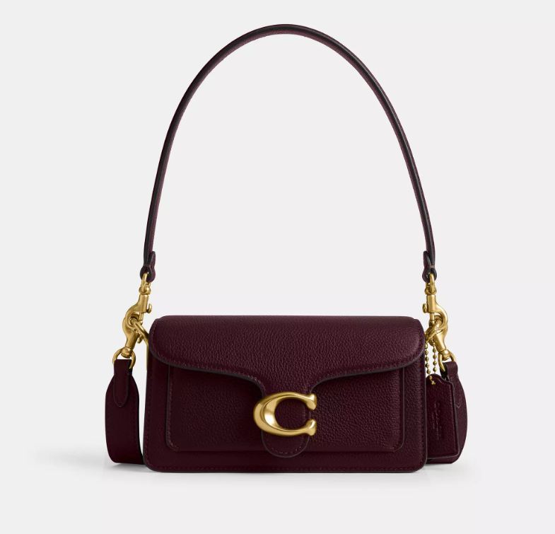 Bolso Coach Tabby 20 marron